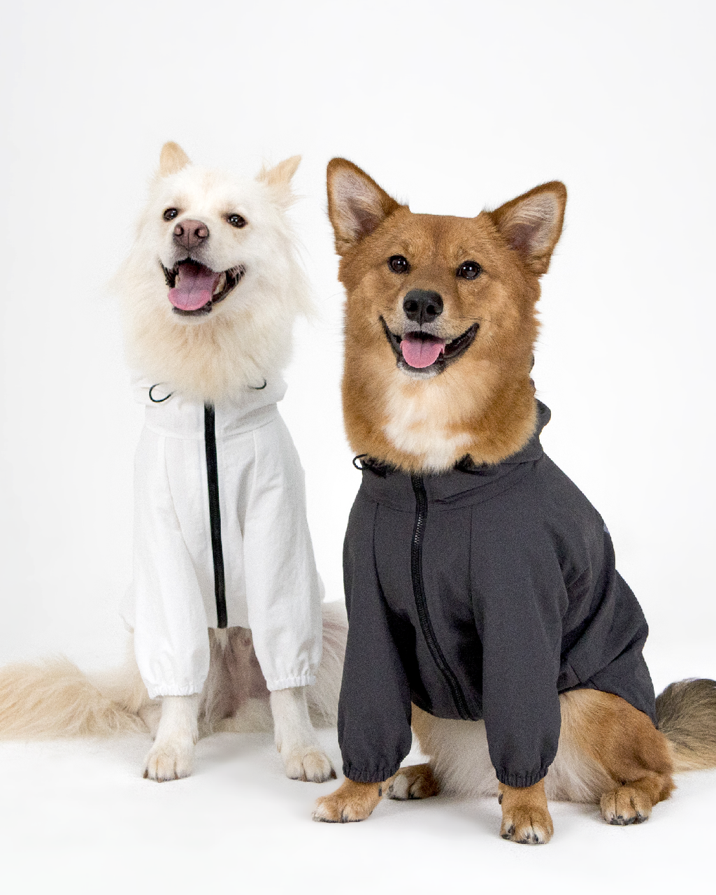 Paaawr｜經典防潑水風衣外套 Signature Windbreaker_Charcoal