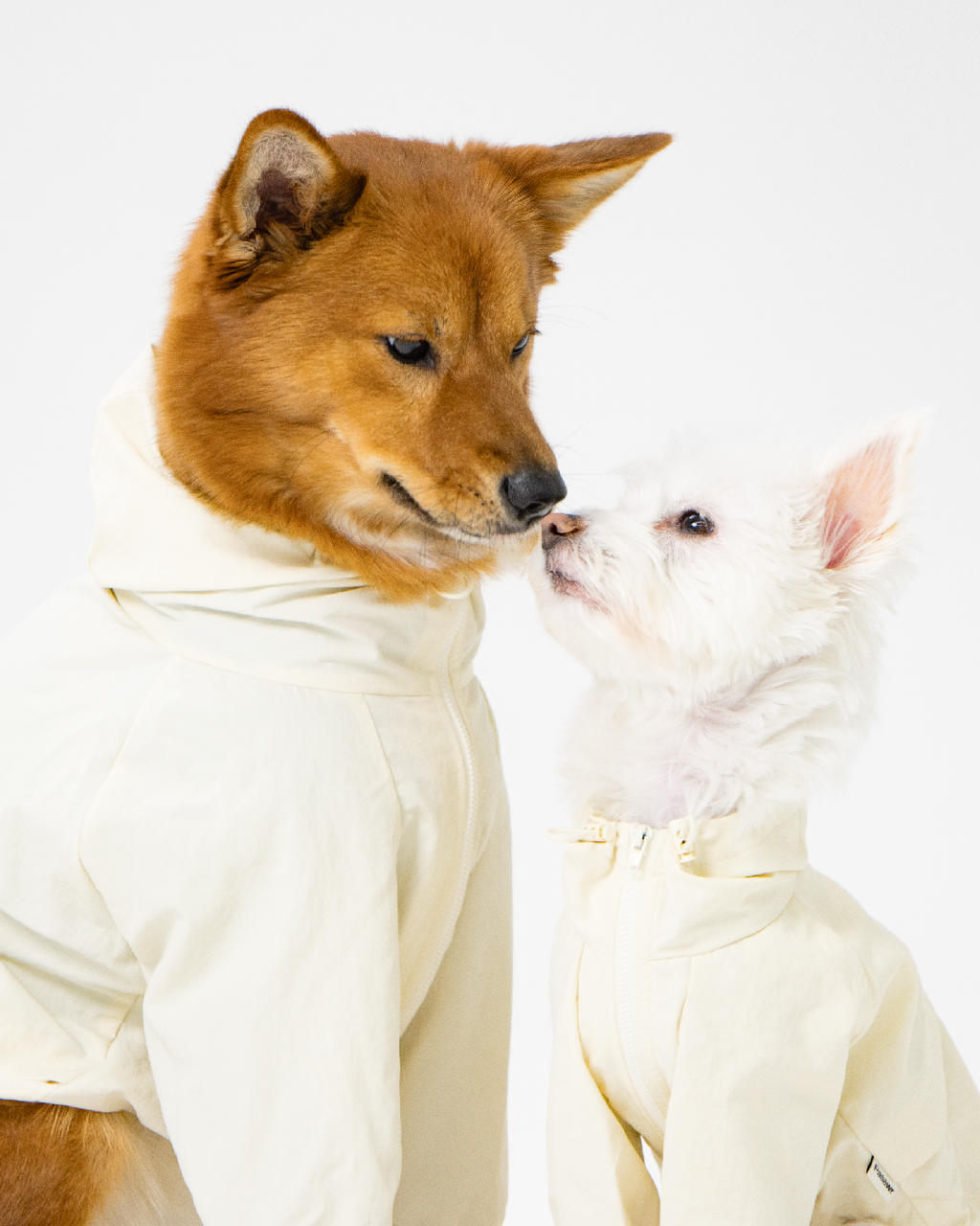Paaawr｜經典防潑水風衣外套 Signature Windbreaker_Vanilla