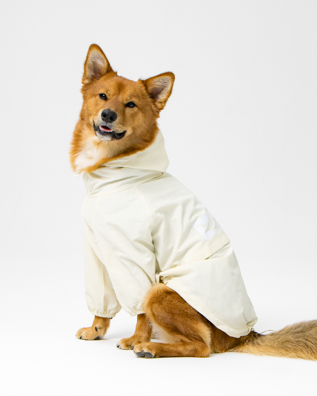 Paaawr｜經典防潑水風衣外套 Signature Windbreaker_Vanilla