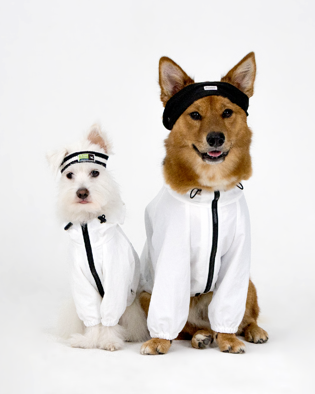 Paaawr｜經典防潑水風衣外套 Signature Windbreaker_White