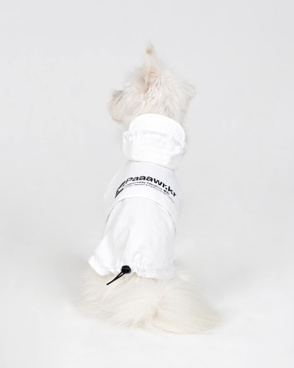 Paaawr｜經典防潑水風衣外套 Signature Windbreaker_White