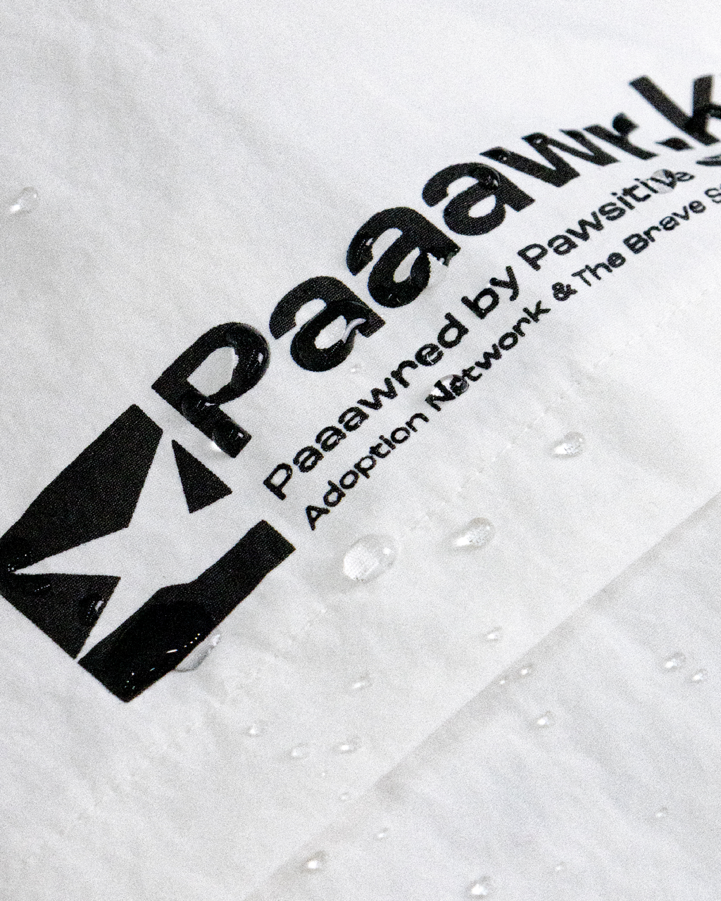 Paaawr｜經典防潑水風衣外套 Signature Windbreaker_White