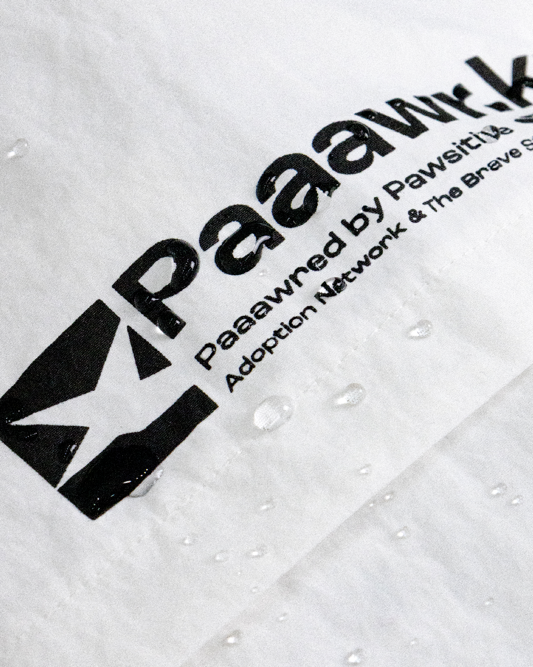 Paaawr｜經典防潑水風衣外套 Signature Windbreaker_White