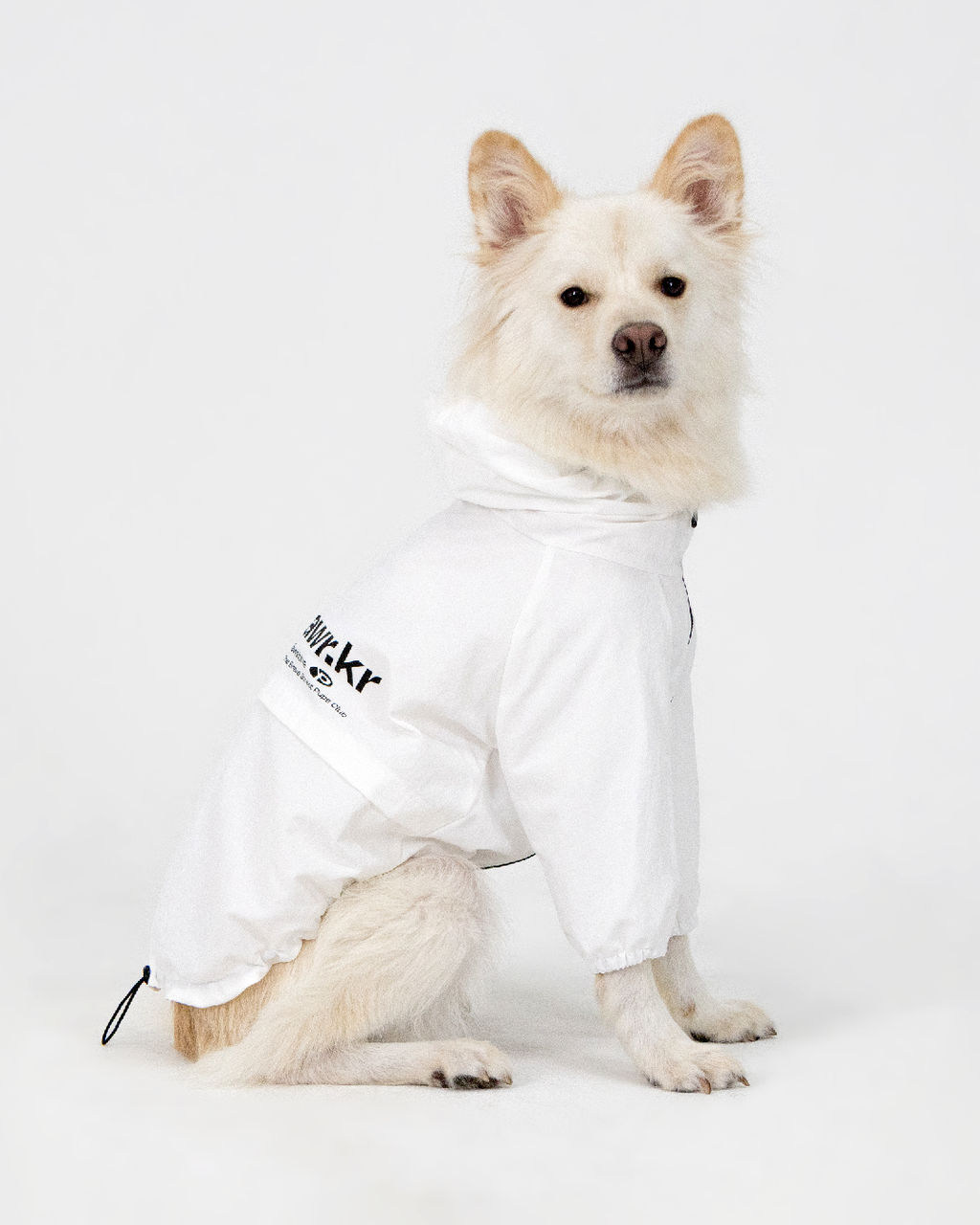 Paaawr｜經典防潑水風衣外套 Signature Windbreaker_White