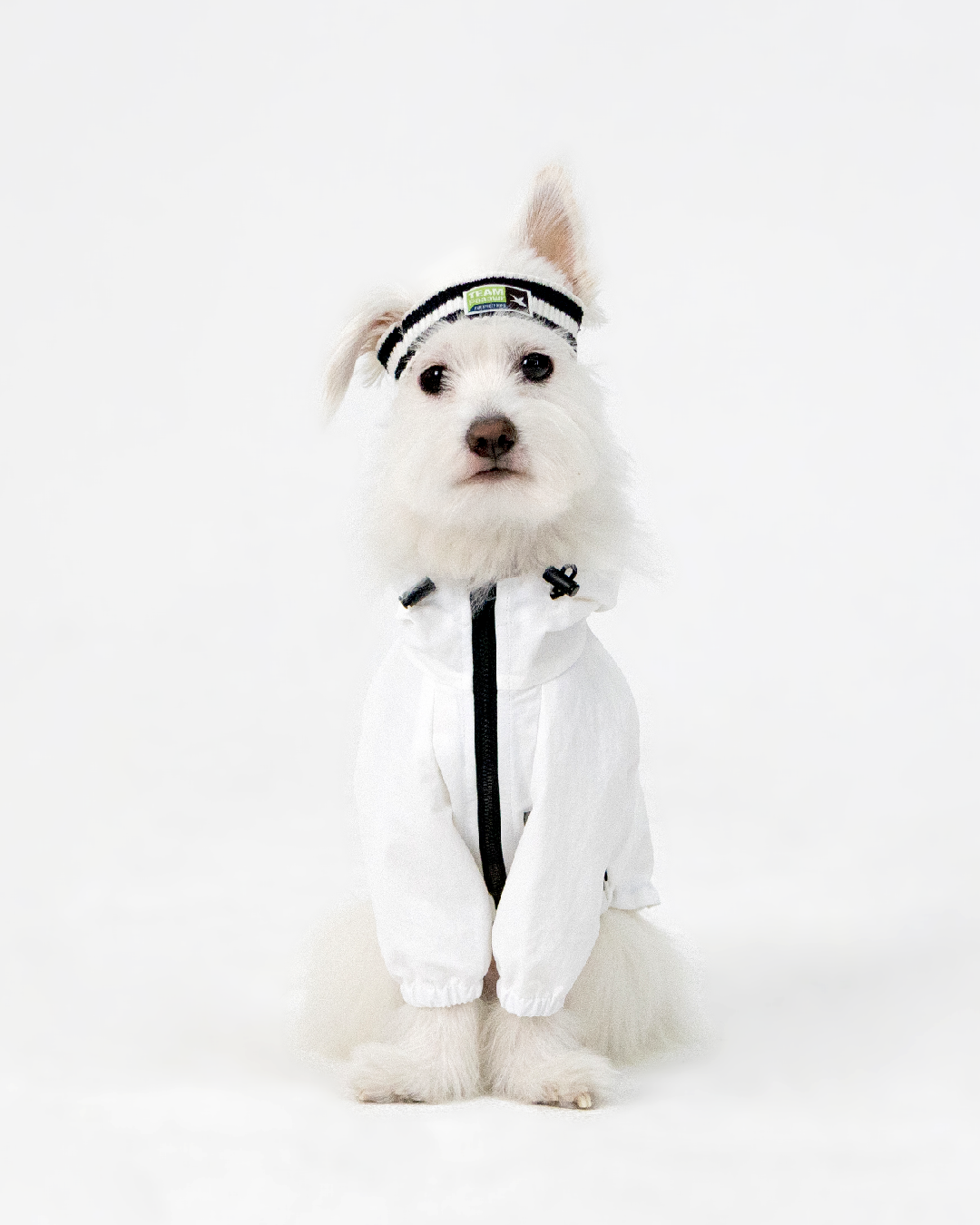 Paaawr｜經典防潑水風衣外套 Signature Windbreaker_White