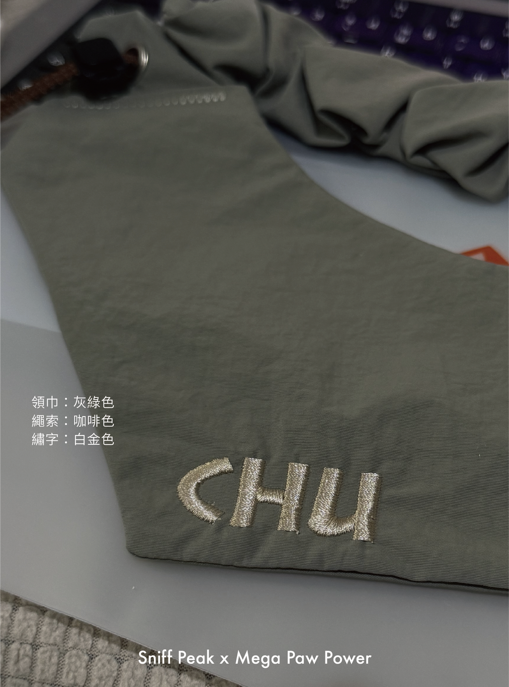 Sniff Peak｜豬腸巾（第6團）