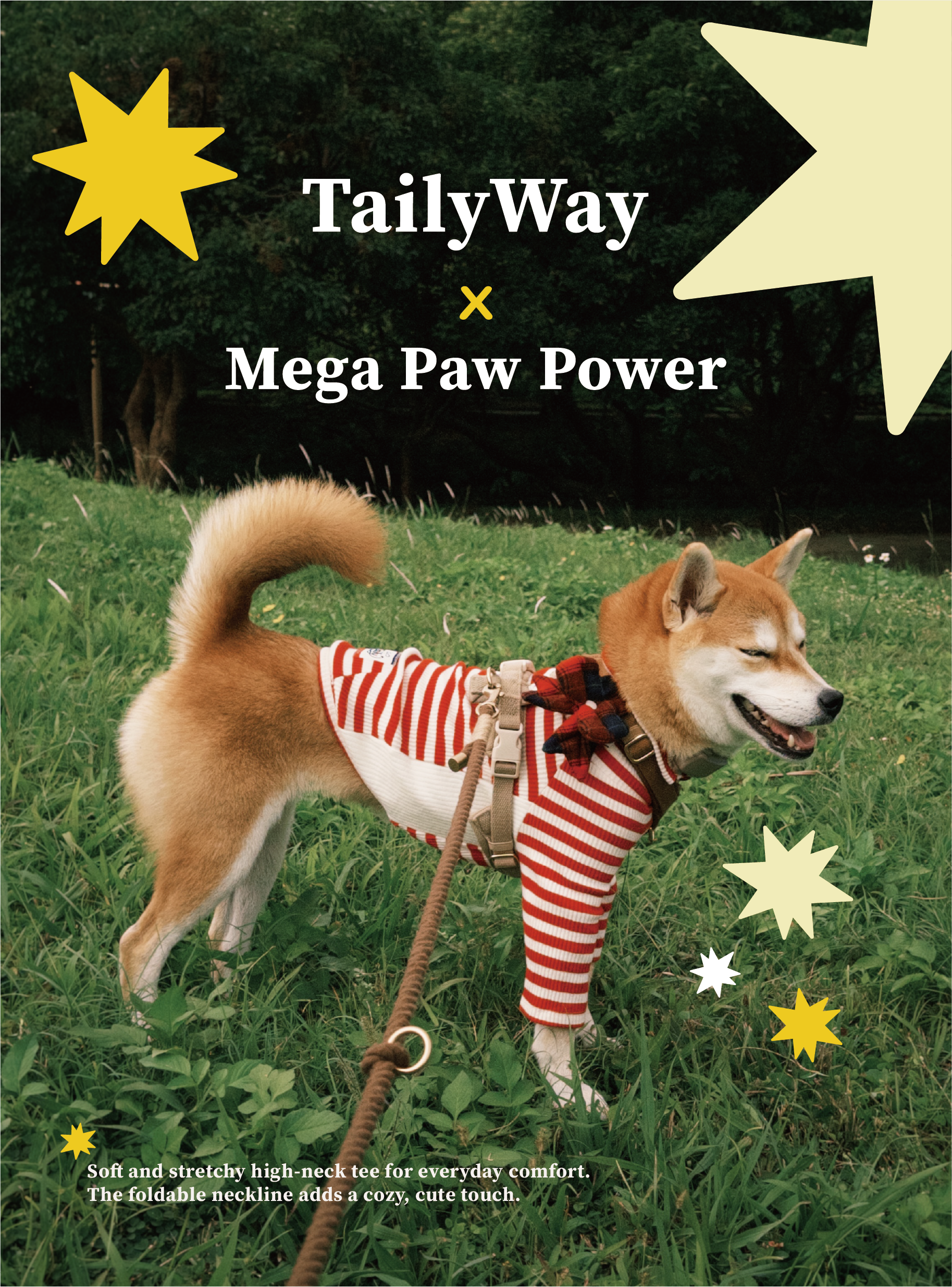 【預購】TailyWay｜條紋手工長袖衣
