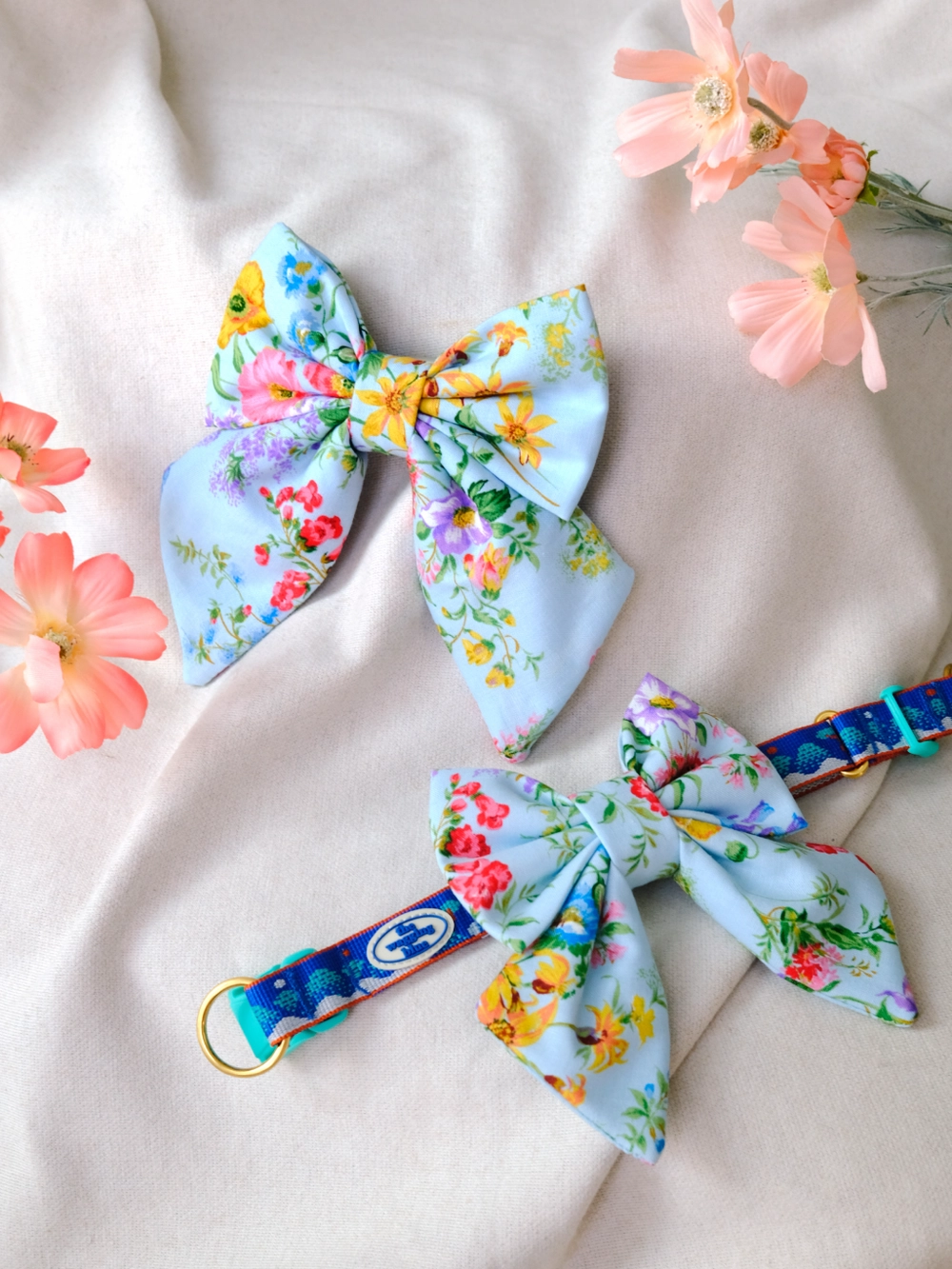 TWB｜Wildflower Ribbon｜野花蝴蝶結（3色）
