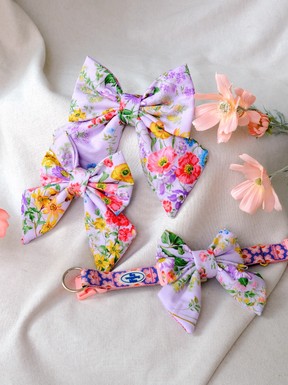 TWB｜Wildflower Ribbon｜野花蝴蝶結（3色）