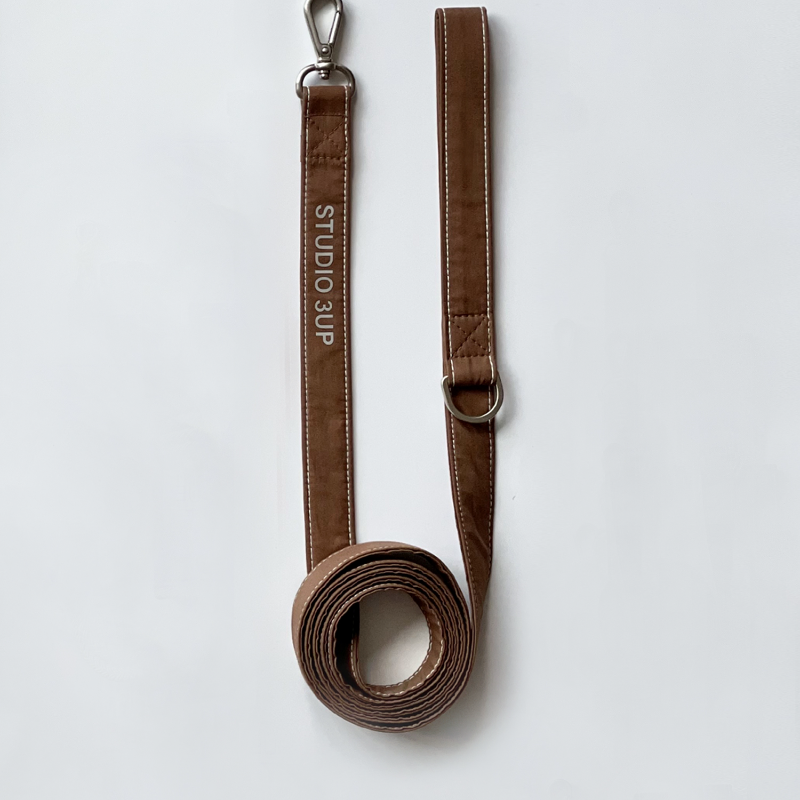 Studio3Up｜舒適棉質牽繩｜PRETZEL comfy cotton leash