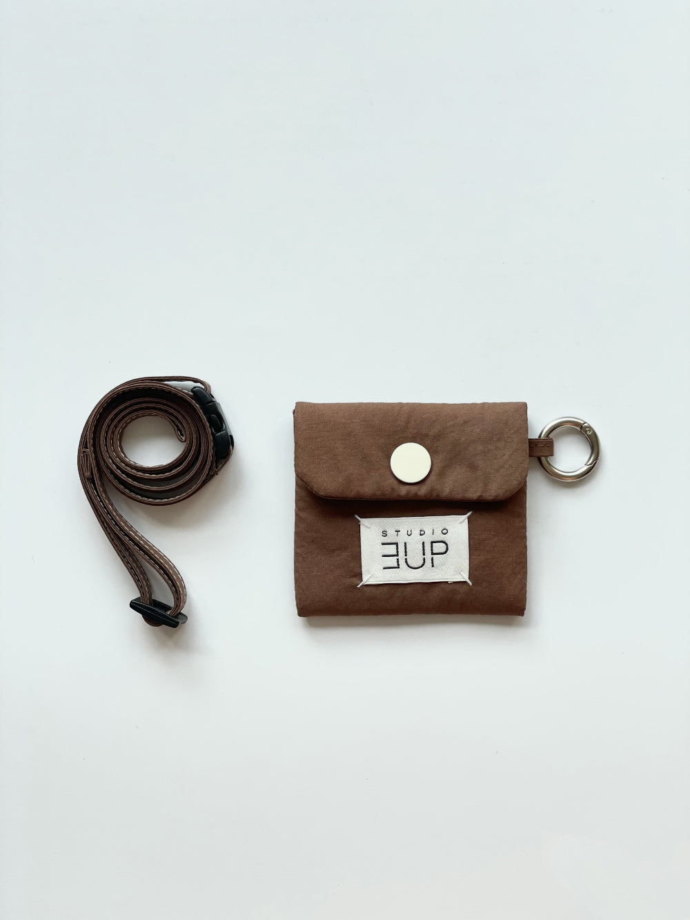 Studio3Up｜可斜背迷你便便包｜PRETZEL comfy poopbag