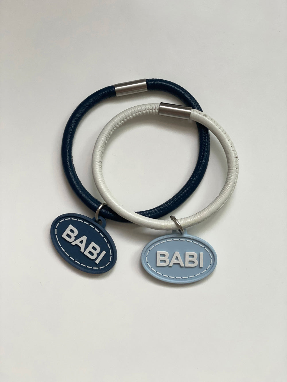 Studio3Up｜橢圓標籤項鍊｜KUKI TT Stitch - Label Necklace (new)