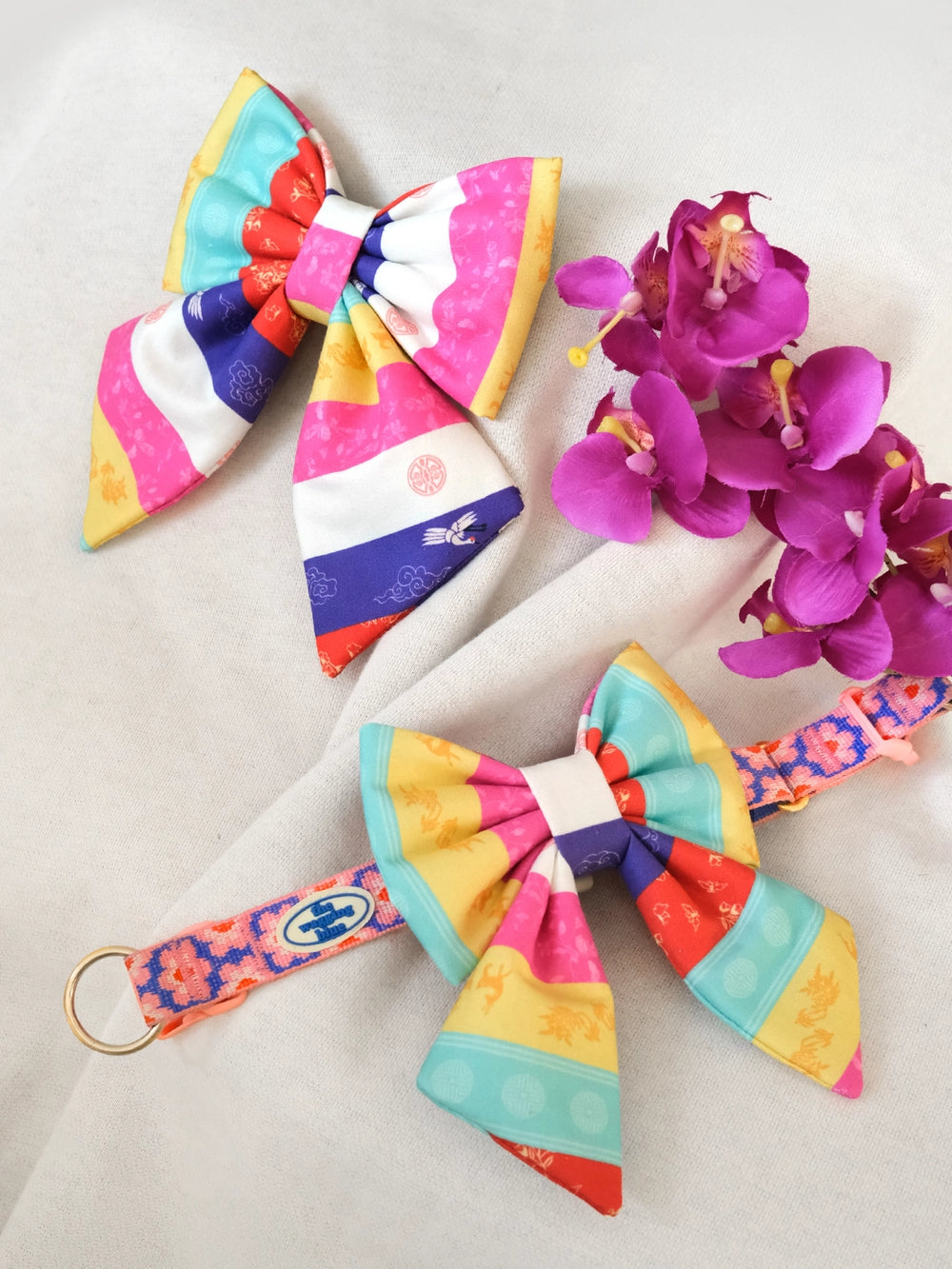 TWB｜Saekdong Ribbon｜彩緞蝴蝶結（색동 리본）