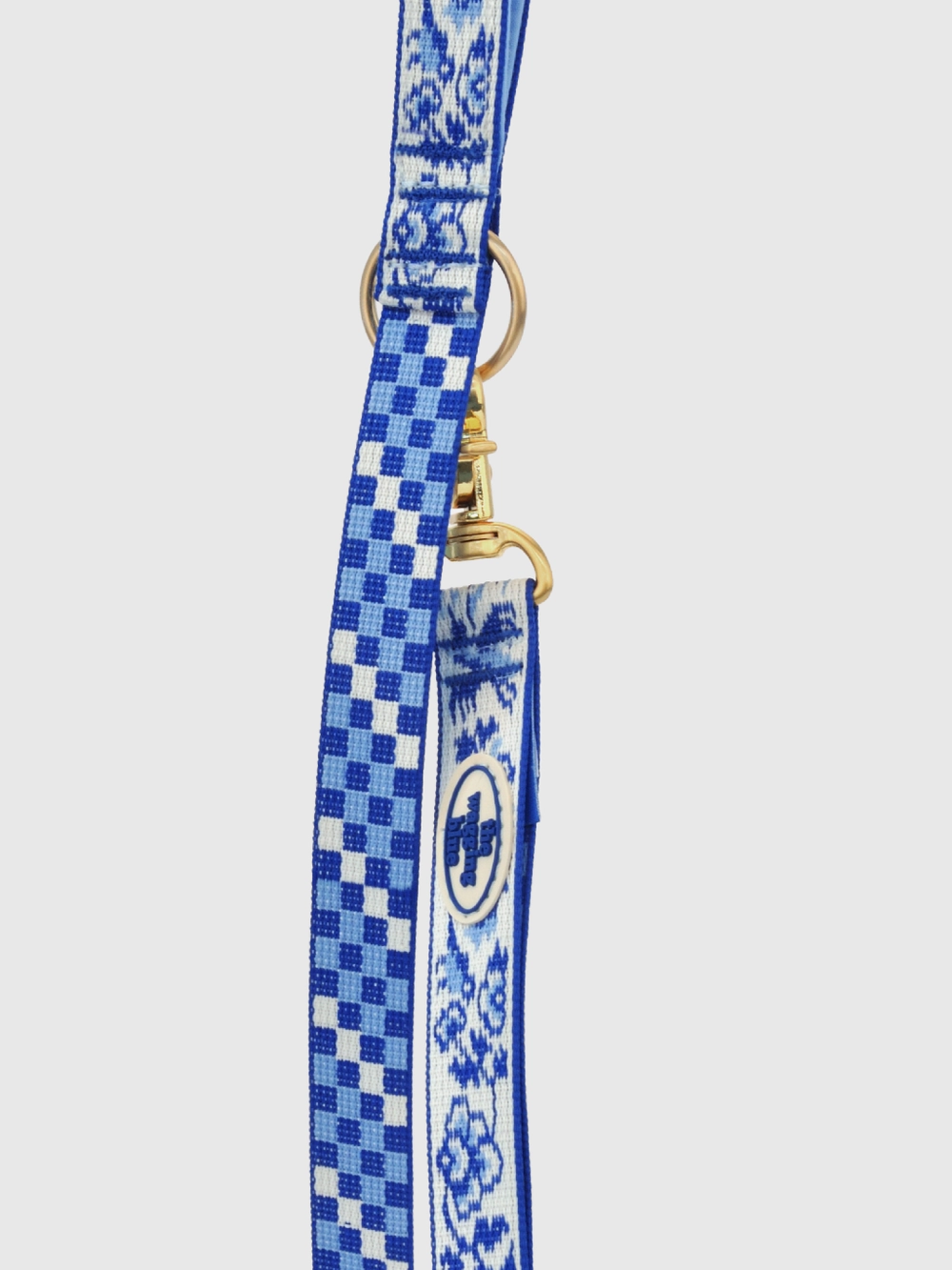 TWB｜Blue Birds Signature Leash (20/25mm)｜青花白瓷經典牽繩(20/25mm)