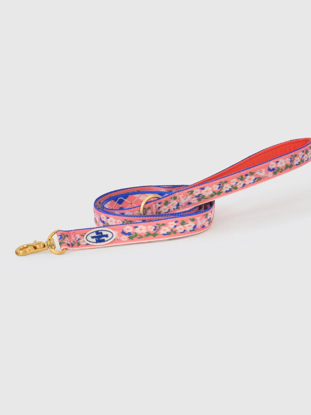 TWB｜Blooming Deer Signature Leash (20/25mm)｜花鹿經典牽繩(20/25mm)