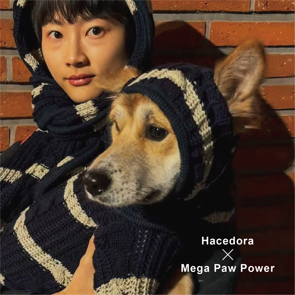 Hacedora｜冬日散步 - 狗狗毛帽
