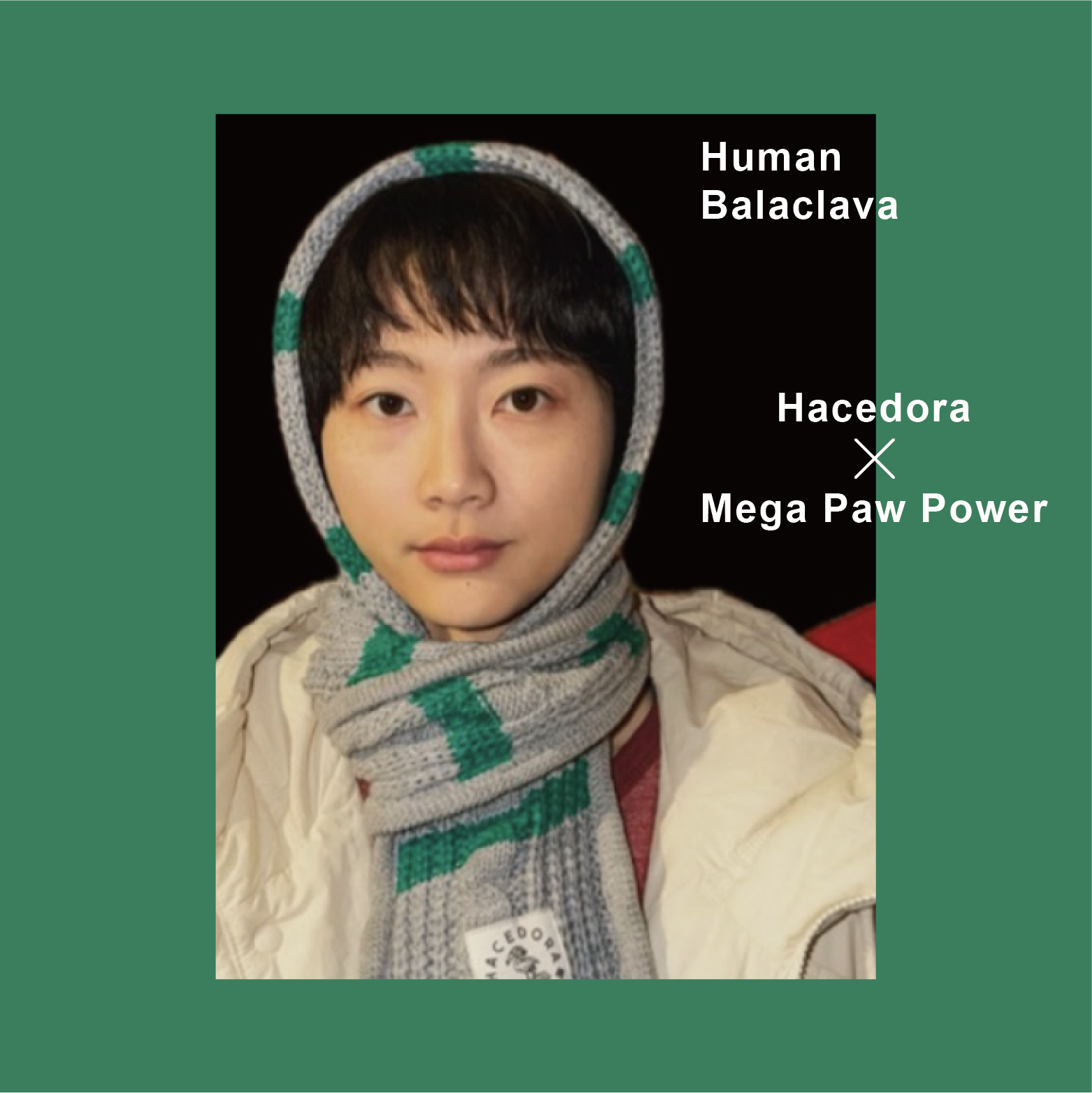 Hacedora｜人類巴拉克拉法帽