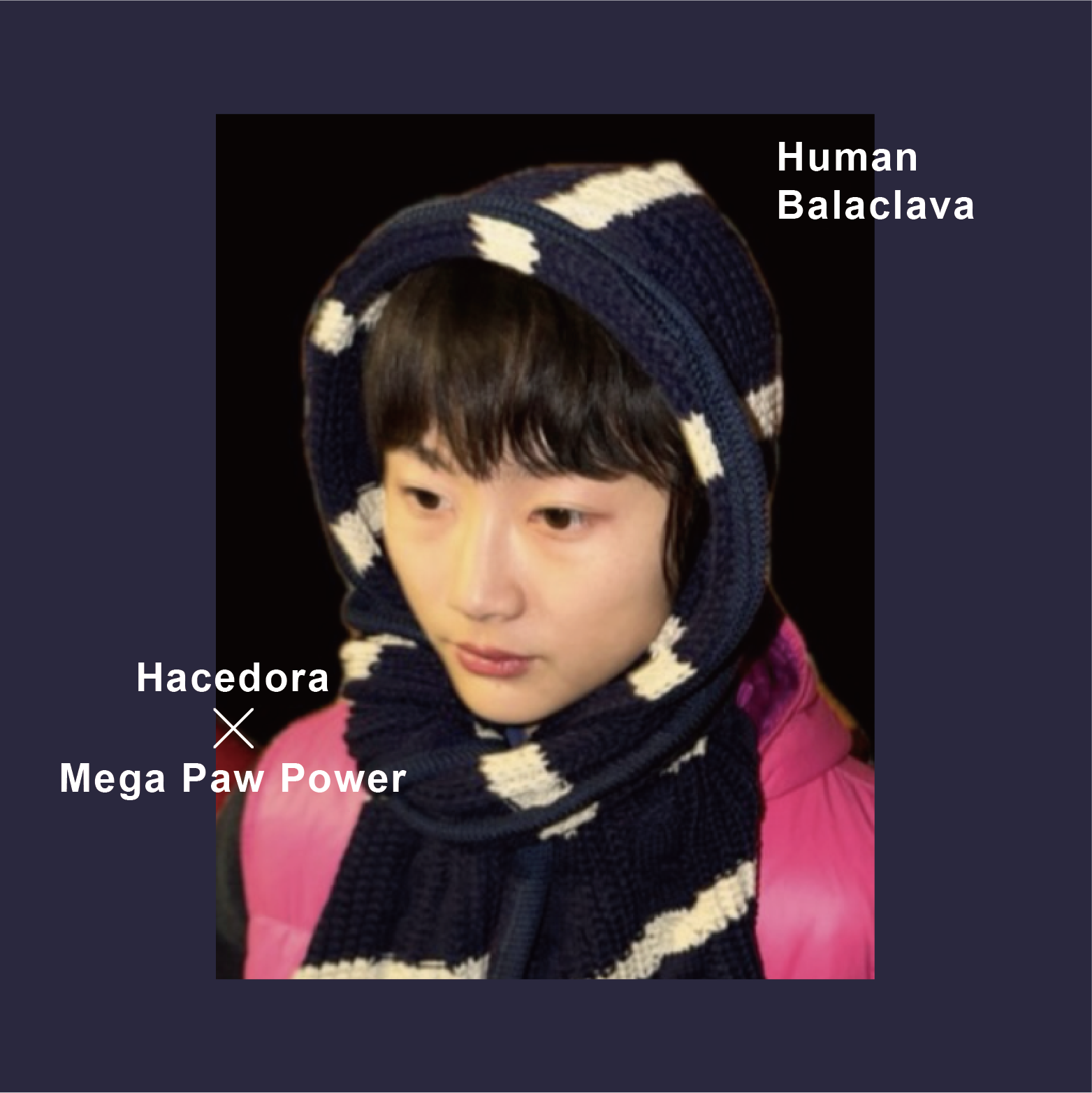 Hacedora｜人類巴拉克拉法帽