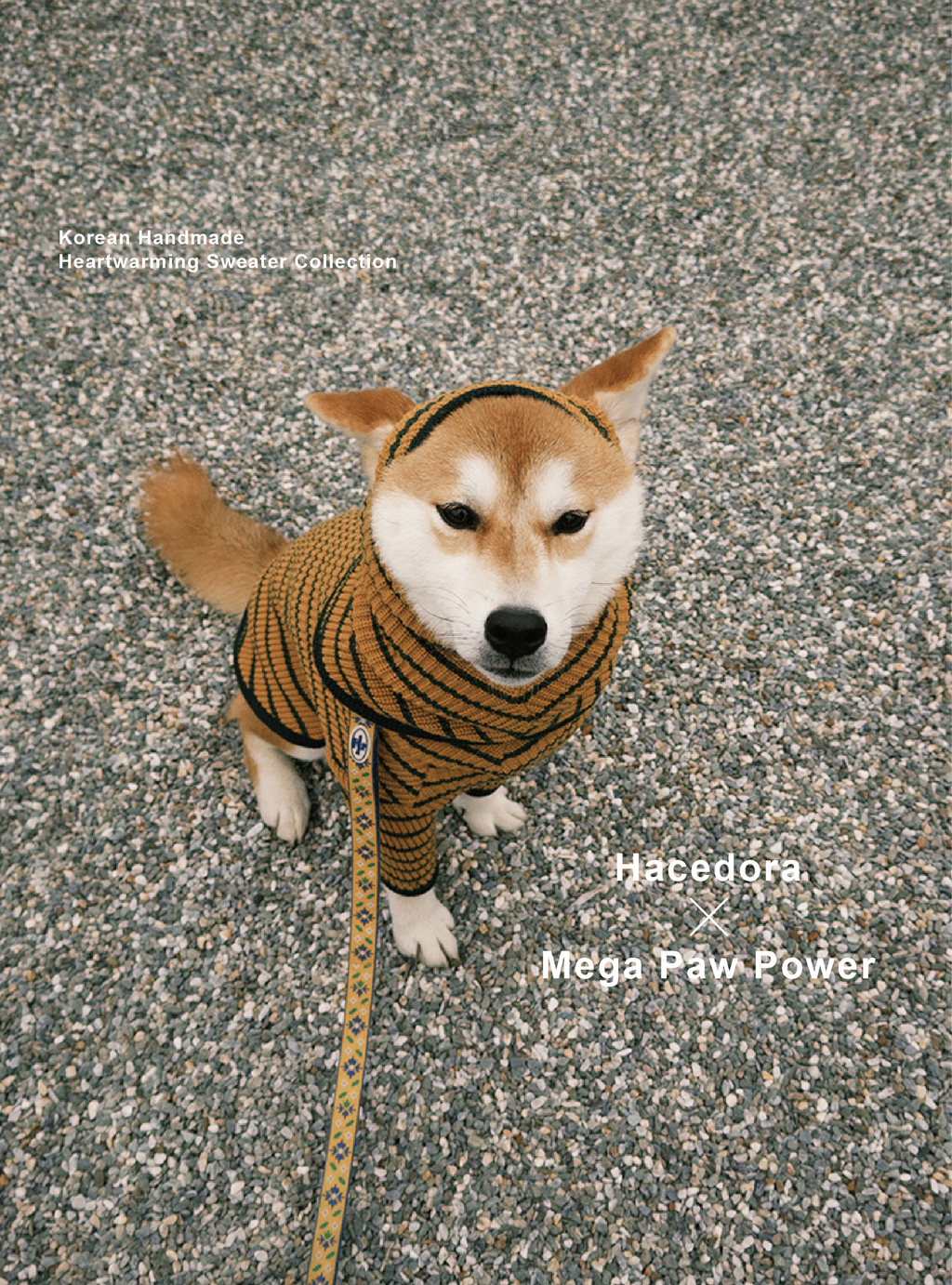 Hacedora｜春日散步 - 狗狗針織長袖