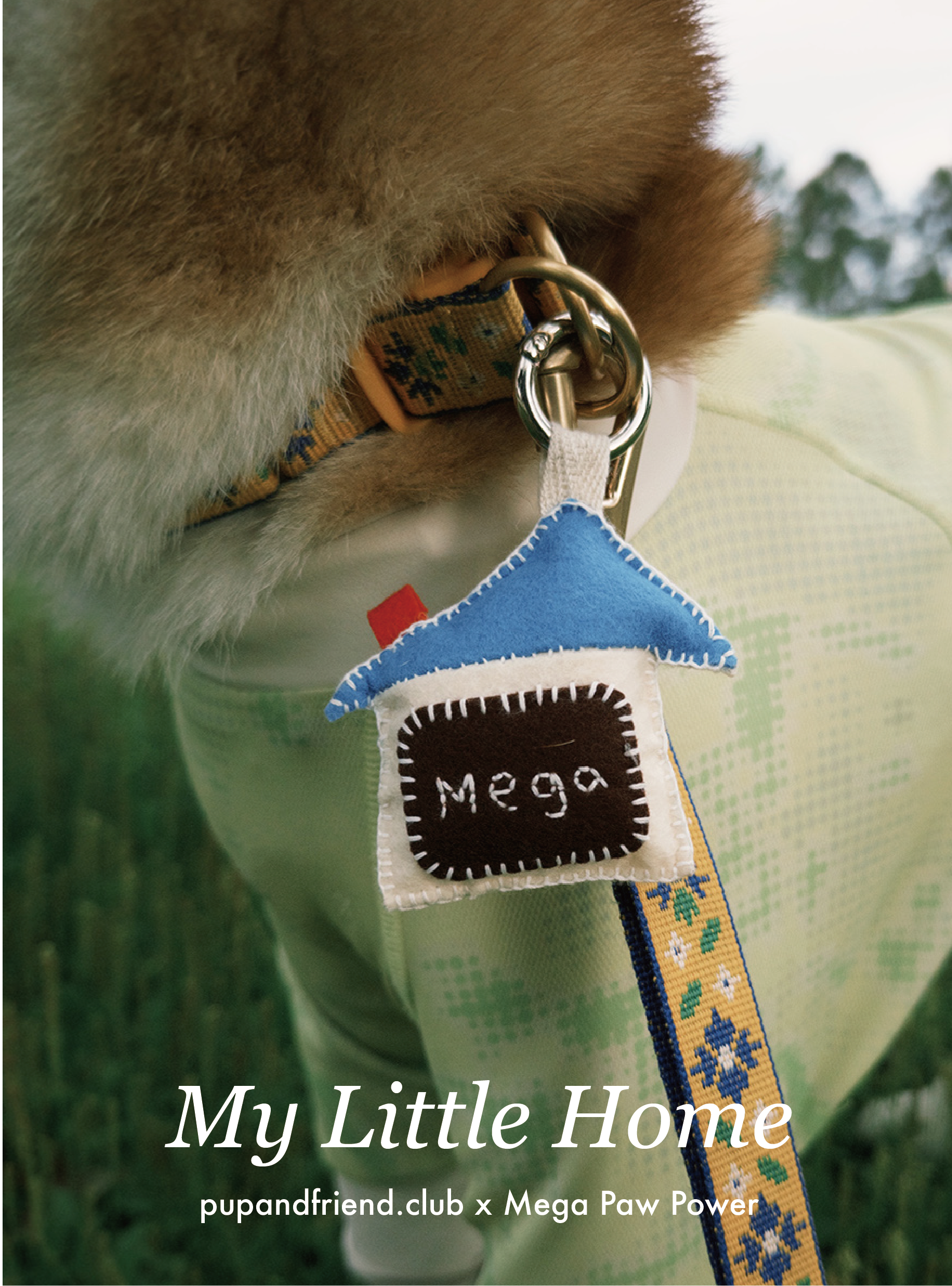 pupandfriends.club｜手工製作房子吊牌