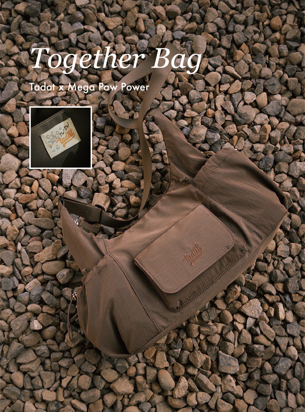 Tadat｜Togther Bag 一起散步包