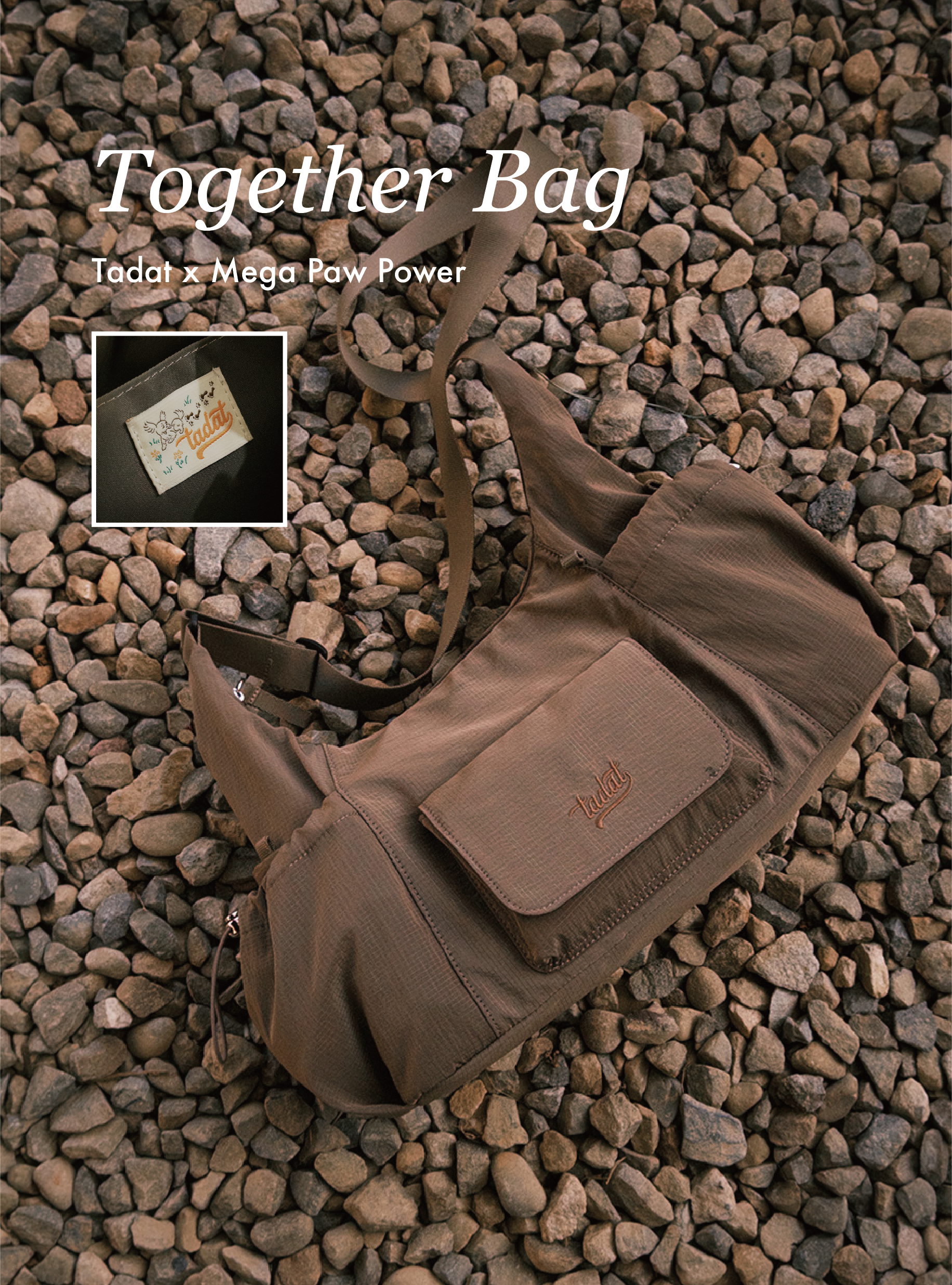 Tadat｜Togther Bag 一起散步包