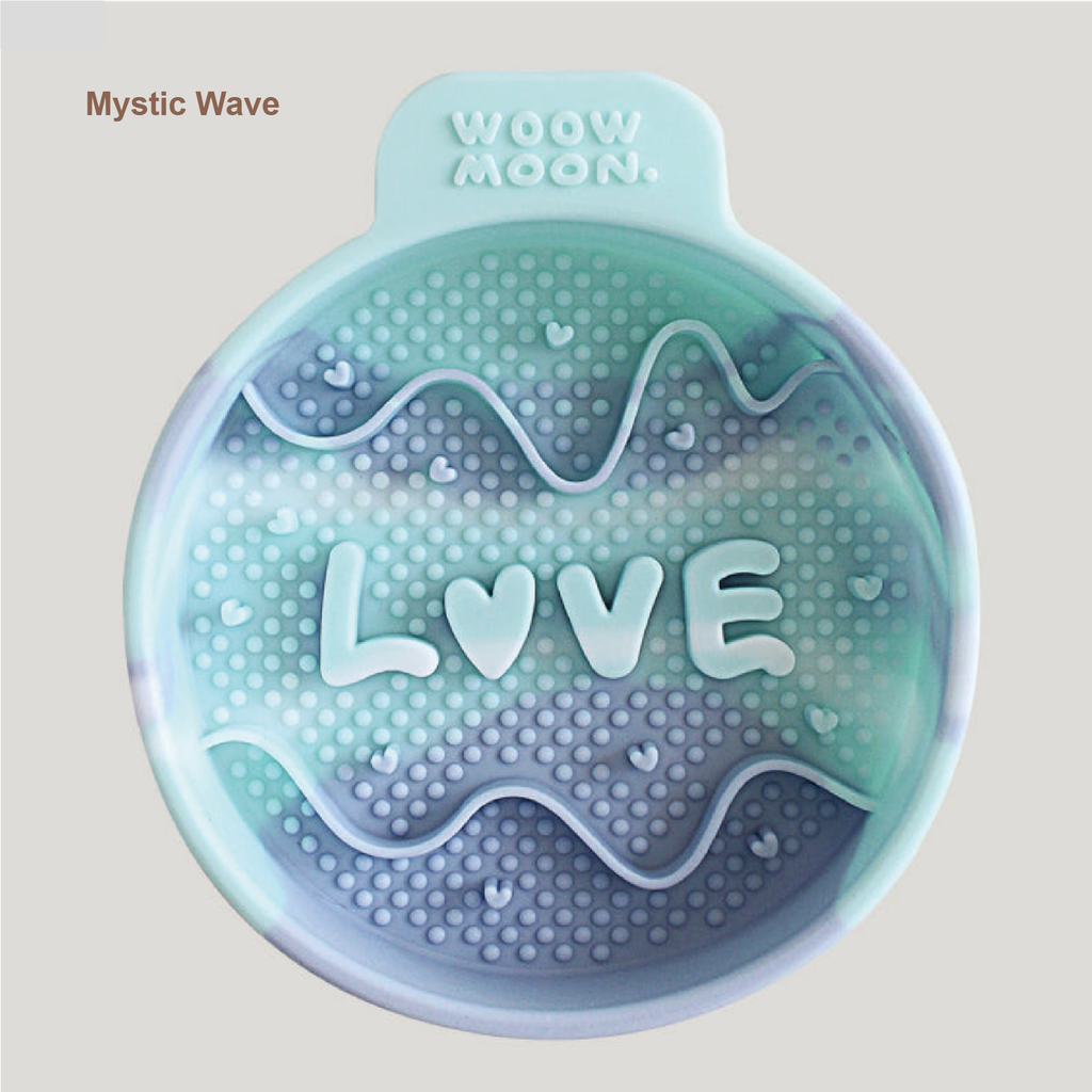 代購｜WOOWMOON 矽膠慢食碗